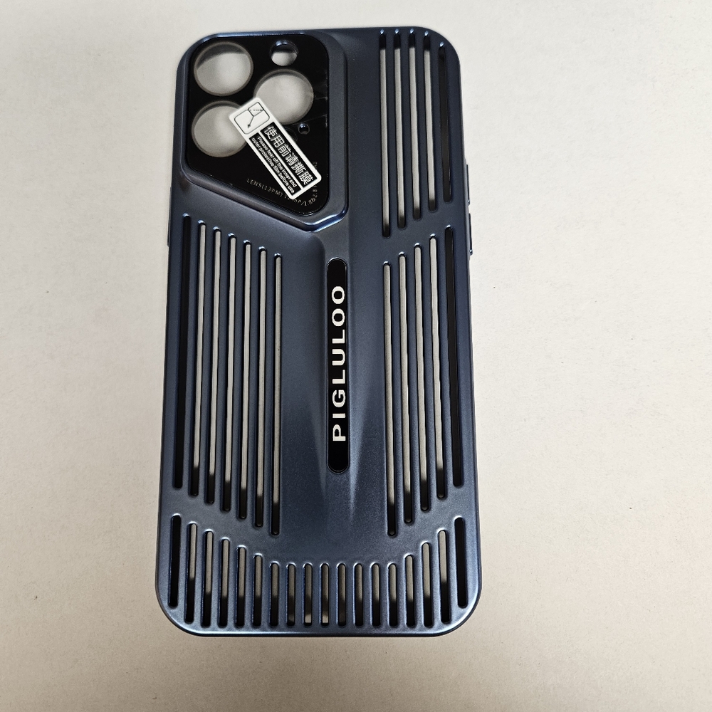 PIGLULOO Blue Iphone 14‎ Pro Max Phone Case